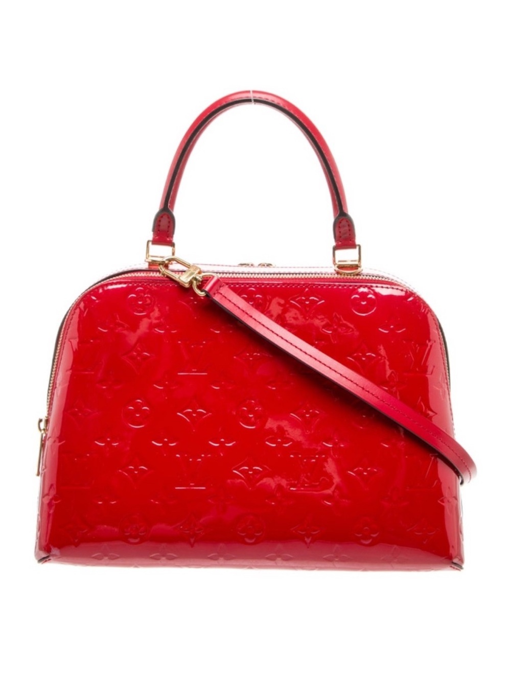 Louis Vuitton New Melrose
Monogram patent leather two way bag RETAIL 3,500 - Picture 5 of 9